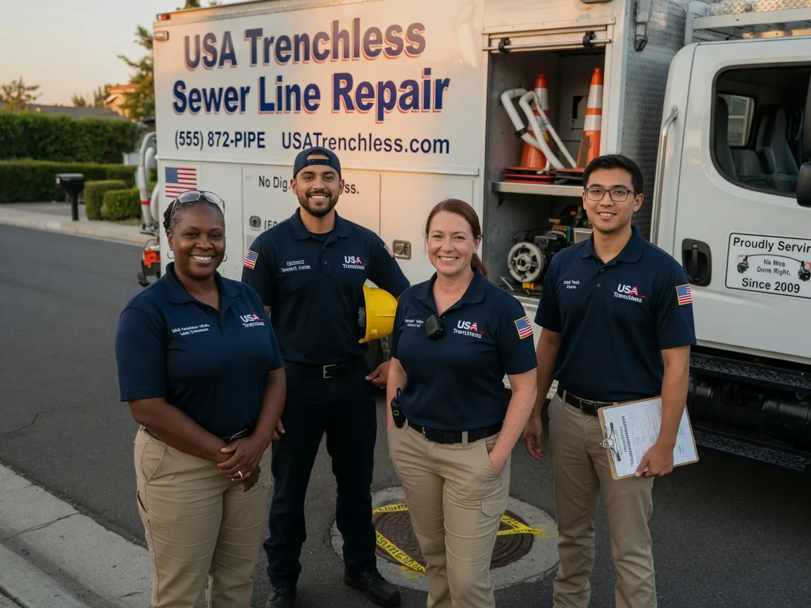 Sewer Line Repair company in Aquashicola, PA